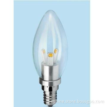 E14/E12/E26/E27 decorative led candle light